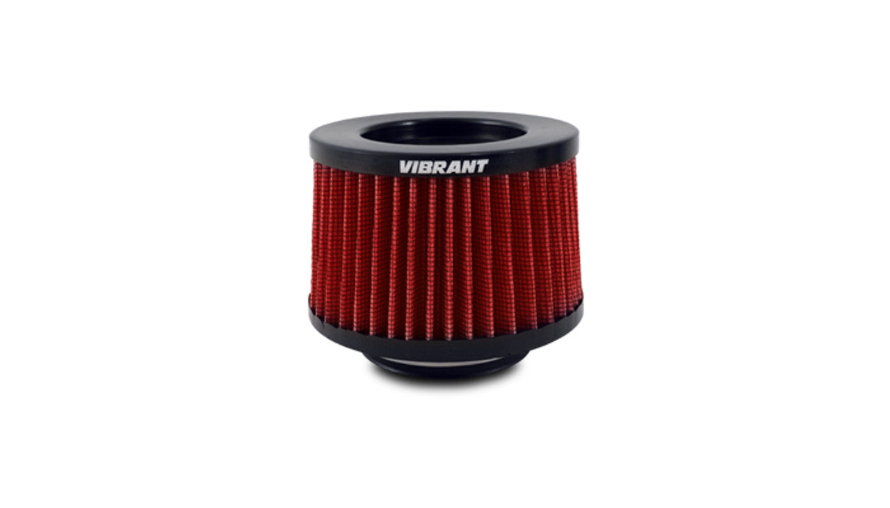 Vibrant The Classic Perf Air Filter 4.75in O.D. Cone x 3-5/8in Tall x 5in inlet I.D. Turbo Outlets