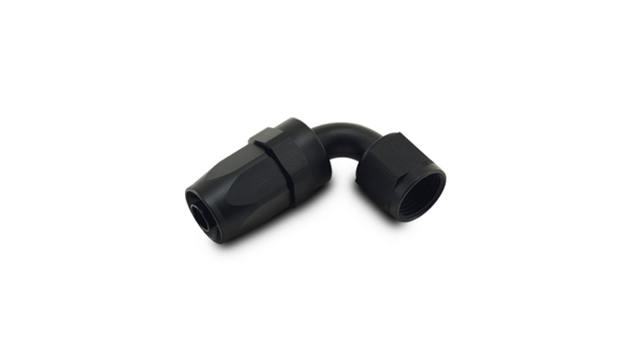 Vibrant -6AN 90 Degree Elbow Hose End Fitting (21906)