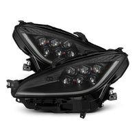 AlphaRex 21+ Toyota GR86 / Subaru BRZ NOVA Series Proyector LED Faros delanteros negros