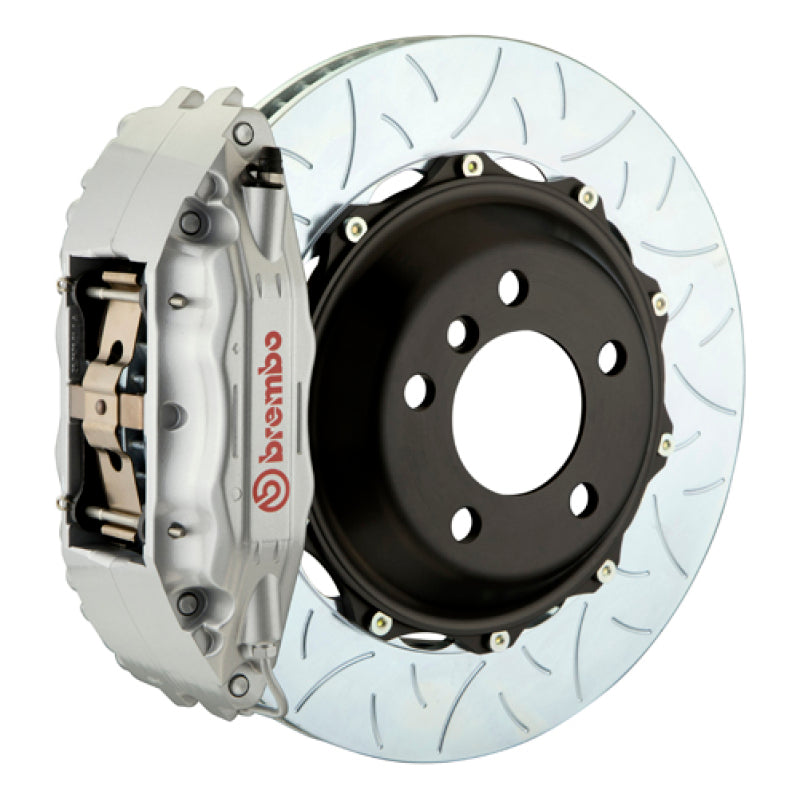 Brembo 23+ GR Corolla Front GT BBK 4 Piston Cast 355x32 2pc Rotor Slotted Type-3-Silver (1M3.8068A3)