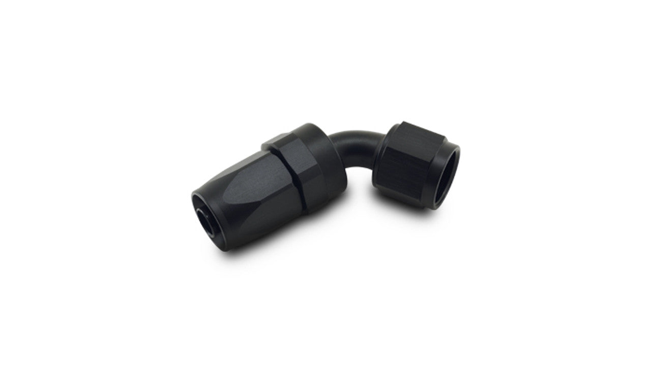 Vibrant -6AN 60 Degree Elbow Hose End Fitting (21606)