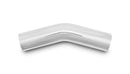 Vibrant 2.5in O.D. Universal Aluminum Tubing (30 degree Bend) - Polished