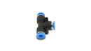 Vibrant Union inTin Pneumatic Vacuum Fitting - for use with 1/4in (6mm) OD tubing