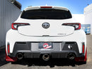 aFe 23-24 Toyota GR Corolla L3 1.6L (t) Gemini XV 3in to 2-1/2in Cat Back Exhaust w/ Polished Tips (49-36070-P)