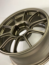 WedsSport TC105X TS-Bronze  17x9" +49 5x114.3 Wheel