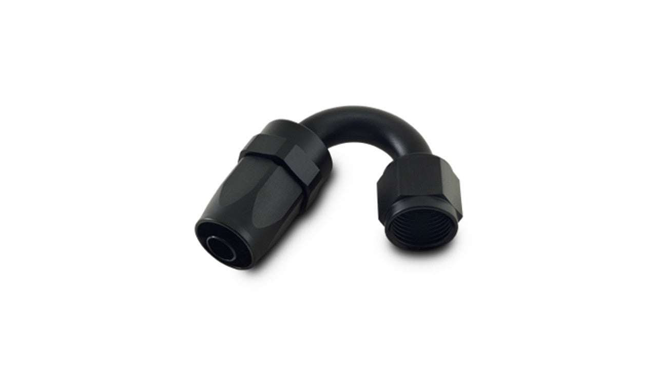 Vibrant -8AN 150 Degree Elbow Hose End Fitting (21508)