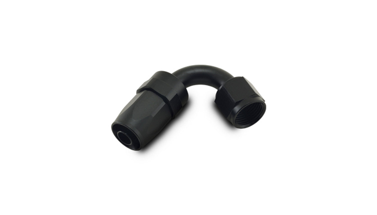 Vibrant -8AN 120 Degree Elbow Hose End Fitting (21208)