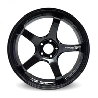 Rueda Advan GT Beyond 18x10" +35 5x114.3 Racing Titanio Negro