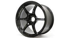 Advan RGIII 18x9.5 +45 5-114.3 Racing Gloss Black Wheel