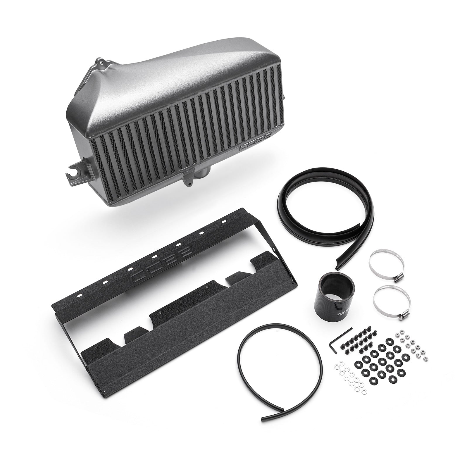 Cobb 2022+ Subaru WRX Top Mount Intercooler Kit - Silver (B41450-SL)