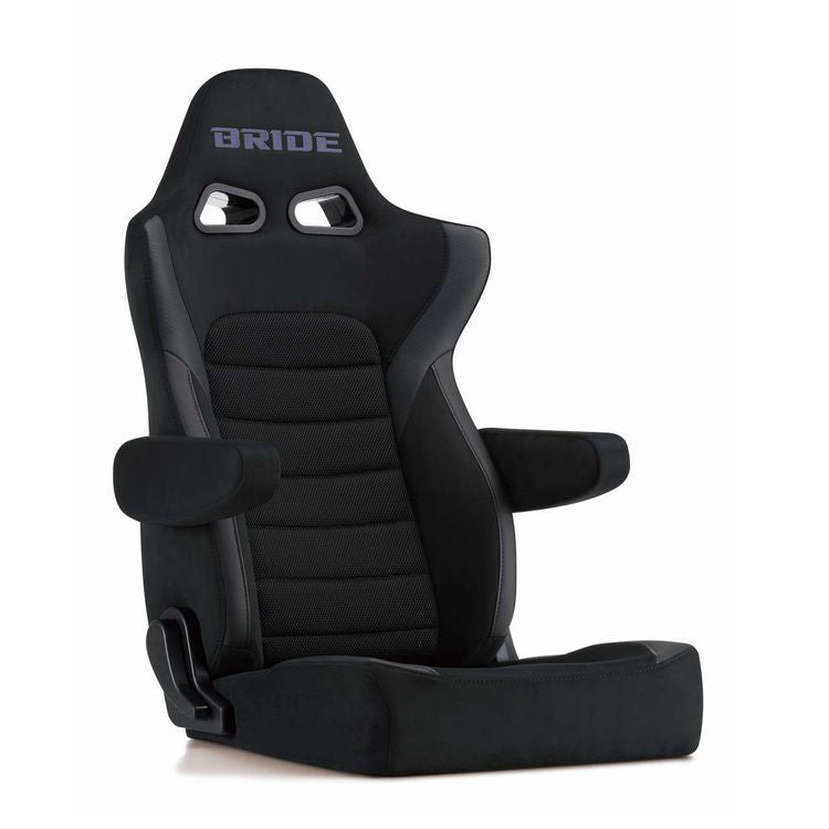 BRIDE BLACK ERGOSTER SEAT | E64ASN