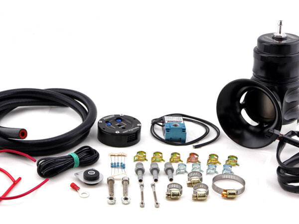 Turbosmart BOV Controller Kit (Controller + Custom VTA Bubba Valve) BLACK (TS-0304-1009)