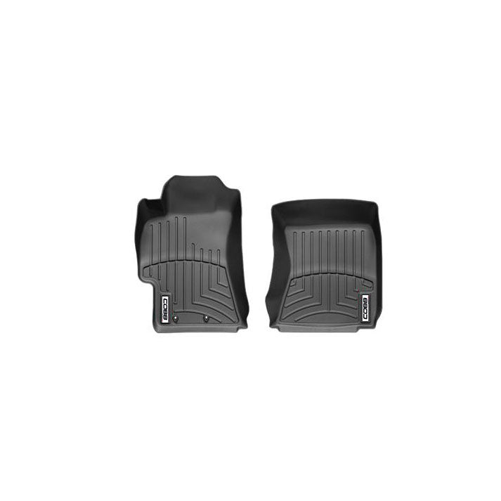 COBB 08-14 Subaru WRX / 08-14 STI / 09-10 2.5GT Front FloorLiner by WeatherTech - Black