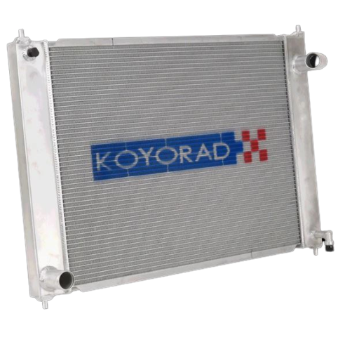 Radiador Koyo 09-17 Nissan 370Z 6MT (elimina el condensador de CA) (VH023478)