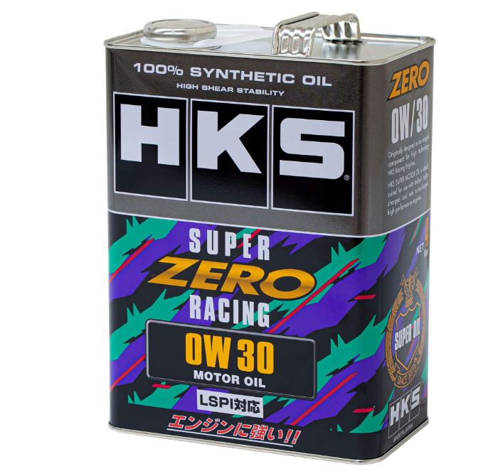 HKS SUPER CERO RACING 0W-30 4L (52001-AK158)