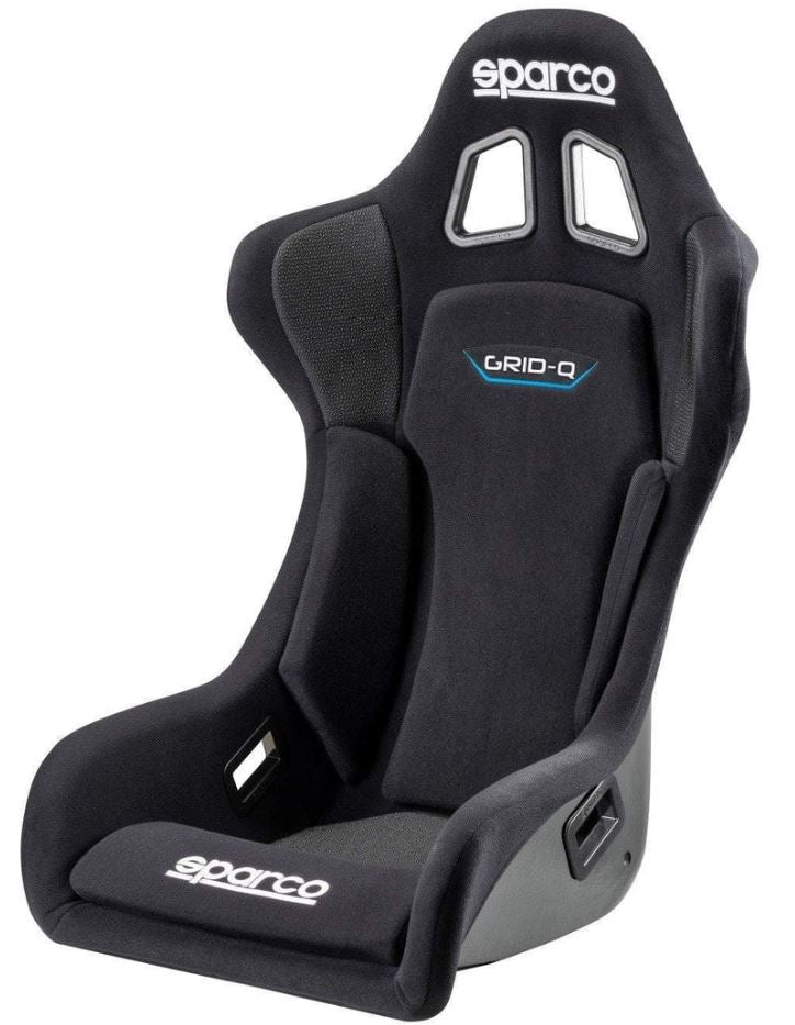 Sparco Seat Grid QRT Black (008009RNR)