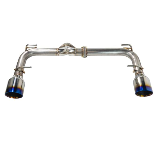 Remark 2022+ Subaru BRZ/Toyota GR86 Axle Back Exhaust w/Titanium Double Wall Tip