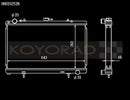 Koyo 89-94 Nissan 180SX/Silvia S13 SR20DET (MT) N-FLO (Dual Pass) Radiator