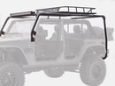 Body Armor 4x4 07-18 Jeep Wrangler JK 2/4 Door Cargo Roof Rack Box 1 Of 2 | JK-6124-1 Scratch & Dent