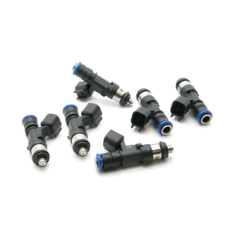 DeatschWerks 09-15 Nissan GTR VR38DETT 750cc Injectors - Set o 6 (17U-06-0750-6)