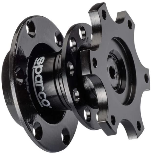 Sparco Strwl Quick Release Tuning Blk (015R98TU)