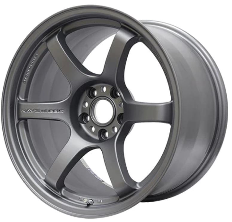 Luces Gram 57DR 15X8.0 +35 5-114.3 GUNBLUE (WGIE35EGB)