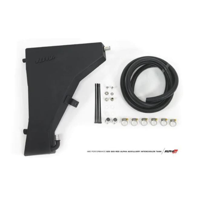 AMS Performance 16-19 Infiniti Q50 3.0TT Alpha Coolant Expansion Tank Kit