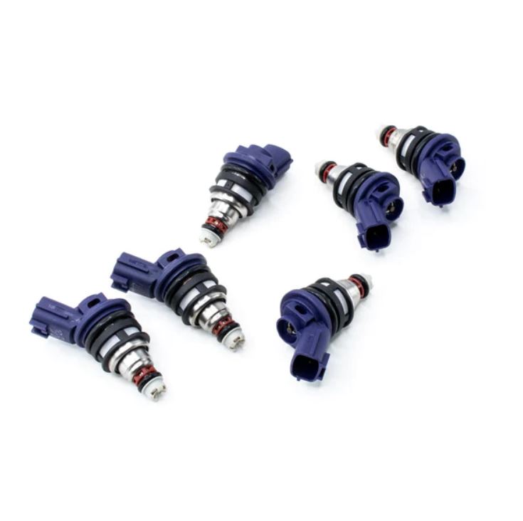 DeatschWerks 90-99 Nissan 300zx / 93-98 Skyline RB25DET  Side Feed Injectors