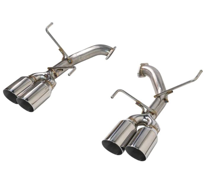 Remark 2022+ Subaru WRX (VB) 4in Axleback Exhaust w/ Stainless Single Wall Tip (RO-TSVB-S4)