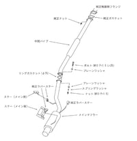 HKS Silent Hi-Power CT9A 4G63 7/8 MR (31019-AM007)