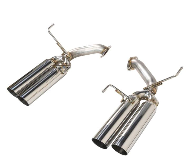 Remark 2022+ Subaru WRX BOSO Edition Axle Back Exhaust w/ Stainless Steel Tips (RO-TSVB-SL)