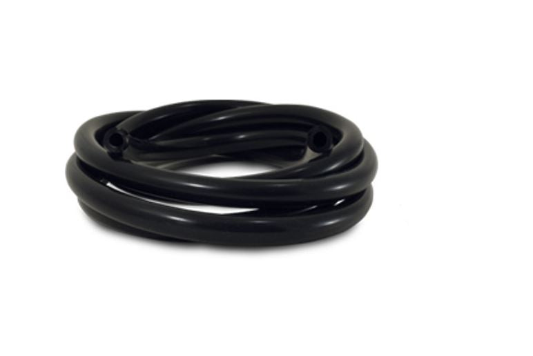 Vibrant 5/16 (8mm) I.D. x 10 ft. of Silicon Vacuum Hose - Black (2106)