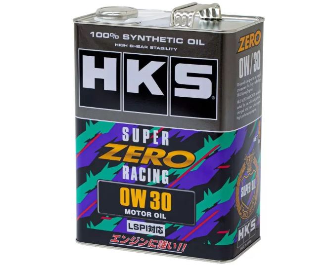 HKS SUPER CERO RACING 0W-30 1L (52001-AK157)