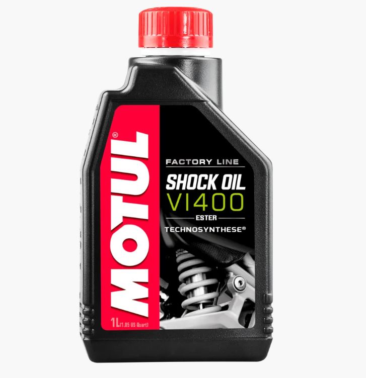 Motul 1L Suspensión SHOCK OIL FACTORY LINE VI400 - Éster sintético (105923)