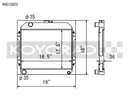 Koyo 71-74 Toyota Corolla 1.6L TE27/TE28/TS21 Manual Radiator