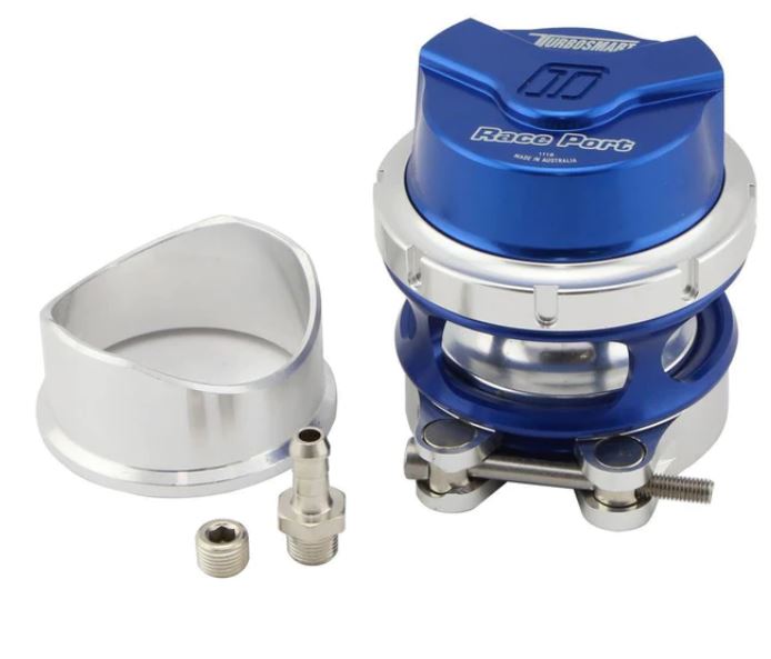 Turbosmart BOV Race Port - Blue - Gen V (TS-0204-1131)