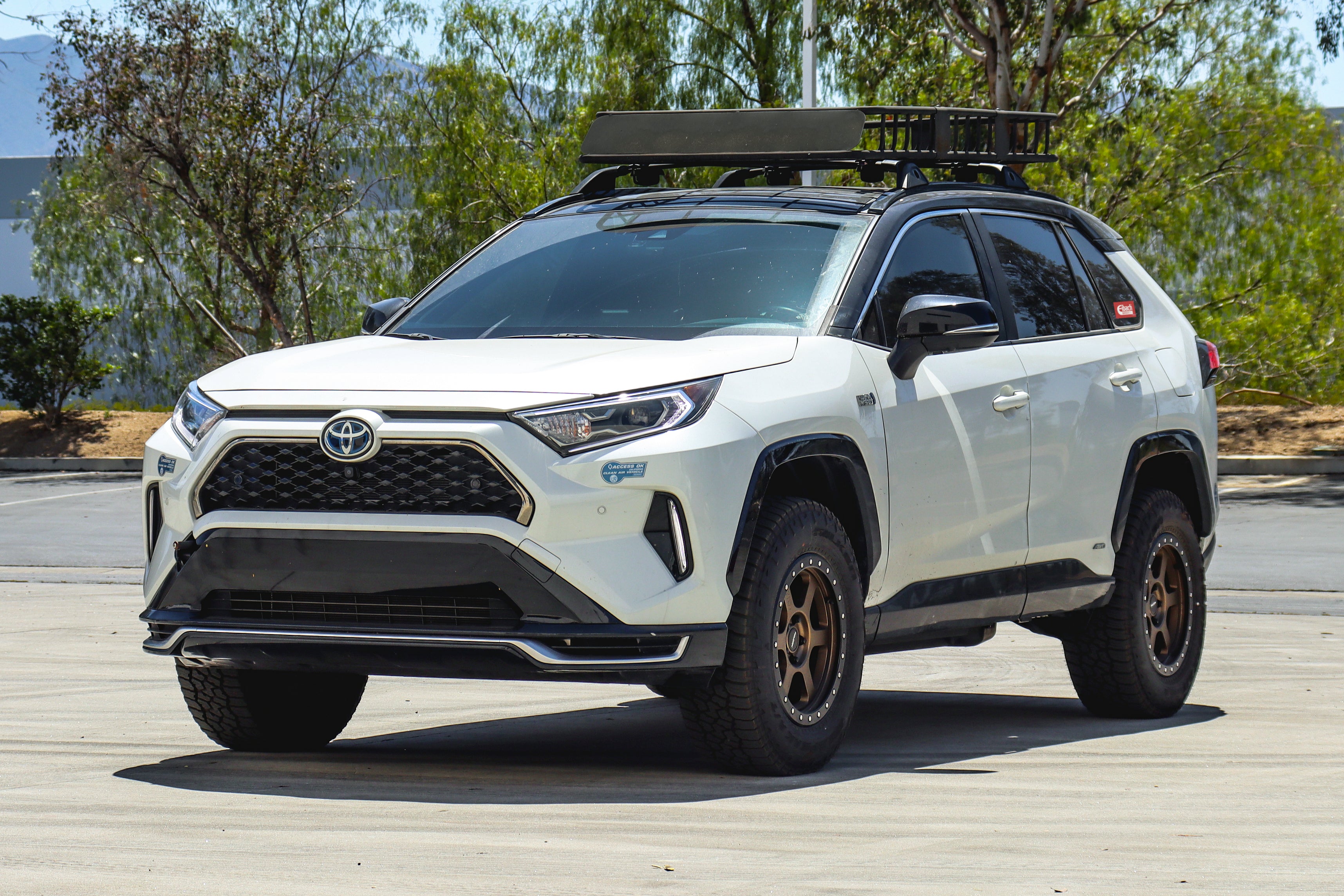 Resortes Eibach 21+ Toyota RAV4 Prime AWD Pro-Lift-Kit