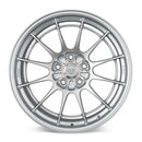 Enkei NT03+M 18x7.5 5x114.3 42mm Offset 72.6mm Bore Hyper Silver Wheel