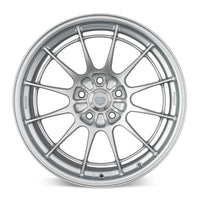 Enkei NT03+M 18x7.5 5x114.3 42mm Offset 72.6mm Bore Hyper Silver Wheel