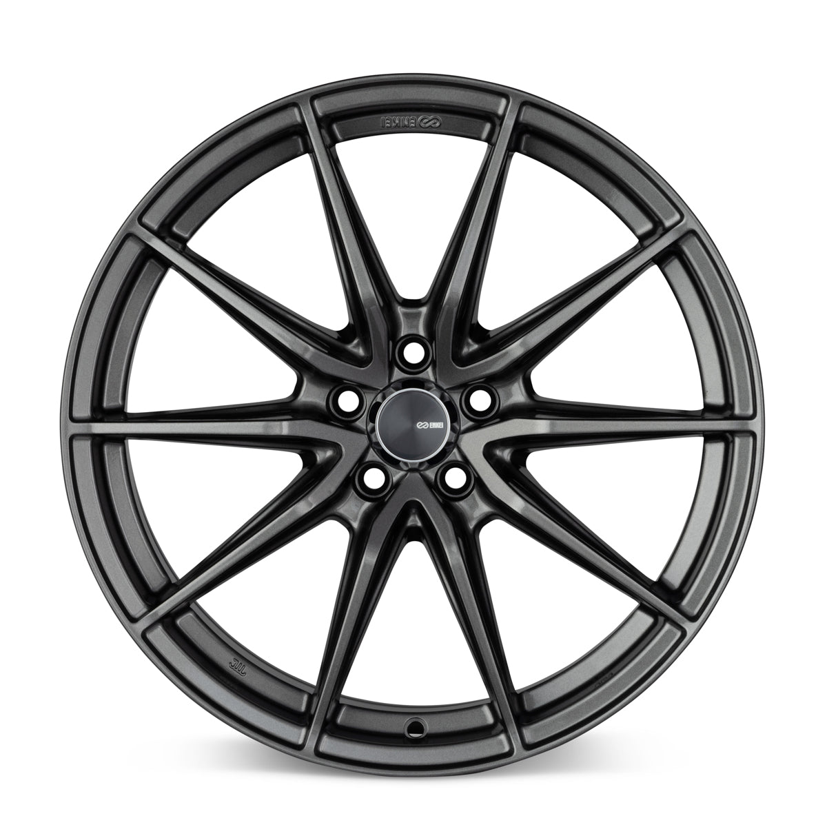 Enkei DRACO 18x8.0 5x108 40mm Offset 72.6mm Bore Anthracite Wheel (509-880-3140AP)