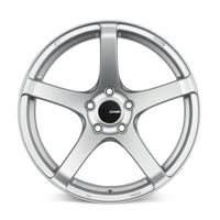 Enkei Kojin 18x9.5 15mm Offset 5x114.3 Bolt Pattern 72.6mm Bore Dia Matte Silver Wheel