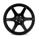 Enkei T6S 18x8.5 35mm Offset 5x114.3 Bolt Pattern 72.6 Bore Matte Black Wheel