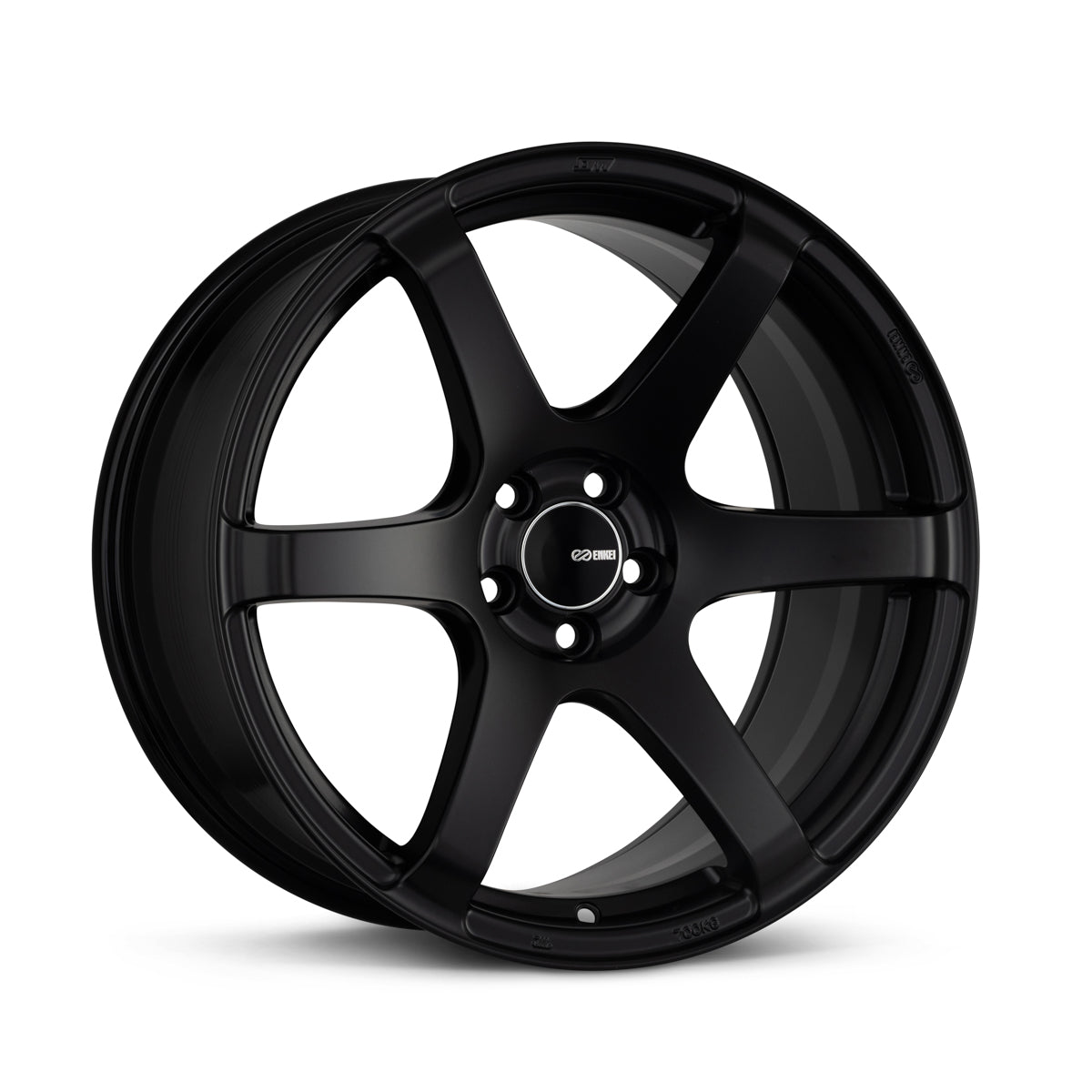 Enkei T6S 18x9.5 30mm Offset 5x114.3 Bolt Pattern 72.6 Bore Matte Black Wheel (485-895-6530BK)