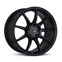 Enkei TS9 17x8 5x100 45mm offset 72.6mm Bore Black Paint