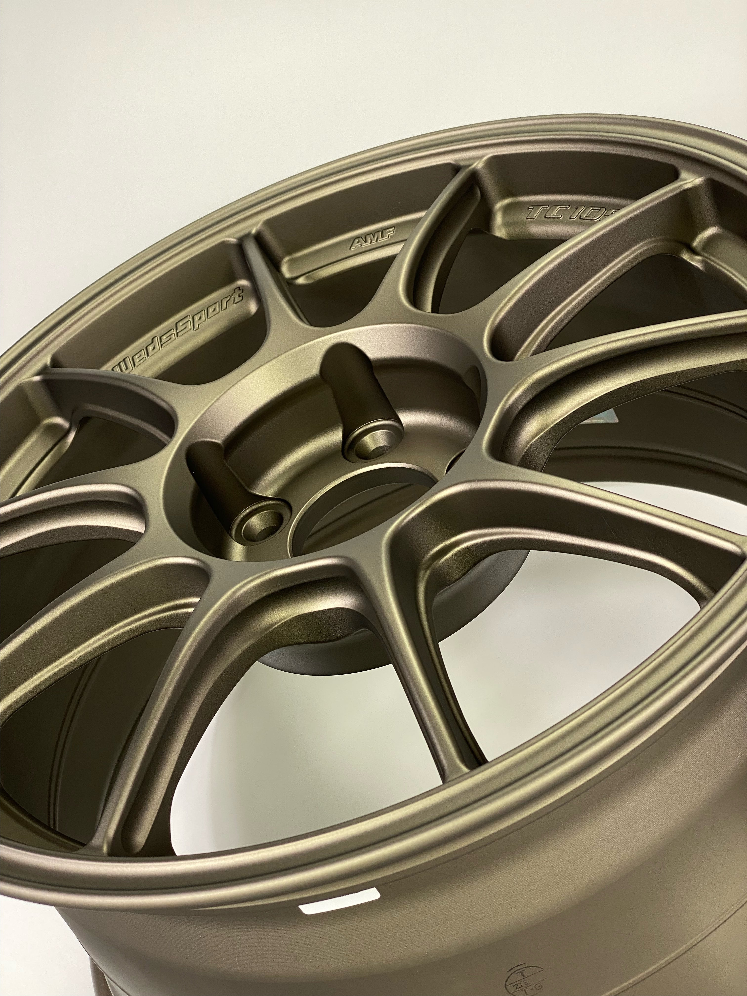 WedsSport TC105X TS-Bronze  17x9" +49 5x114.3 Wheel