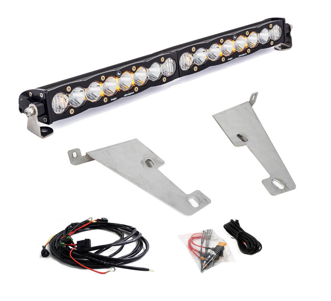 Baja Designs 2022+ Toyota Tundra 20in S8 Behind Bumper Light Mount Kit