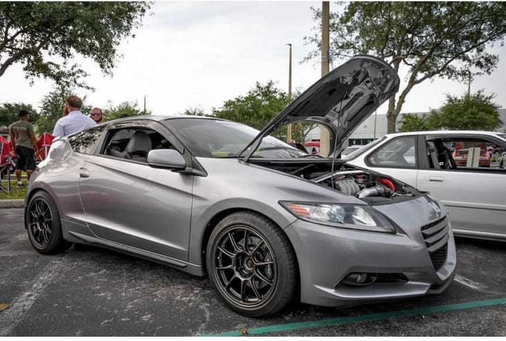 WedsSport TC105X 17x8 +32 5-114.3 EJ-Titan (Honda CR-Z)