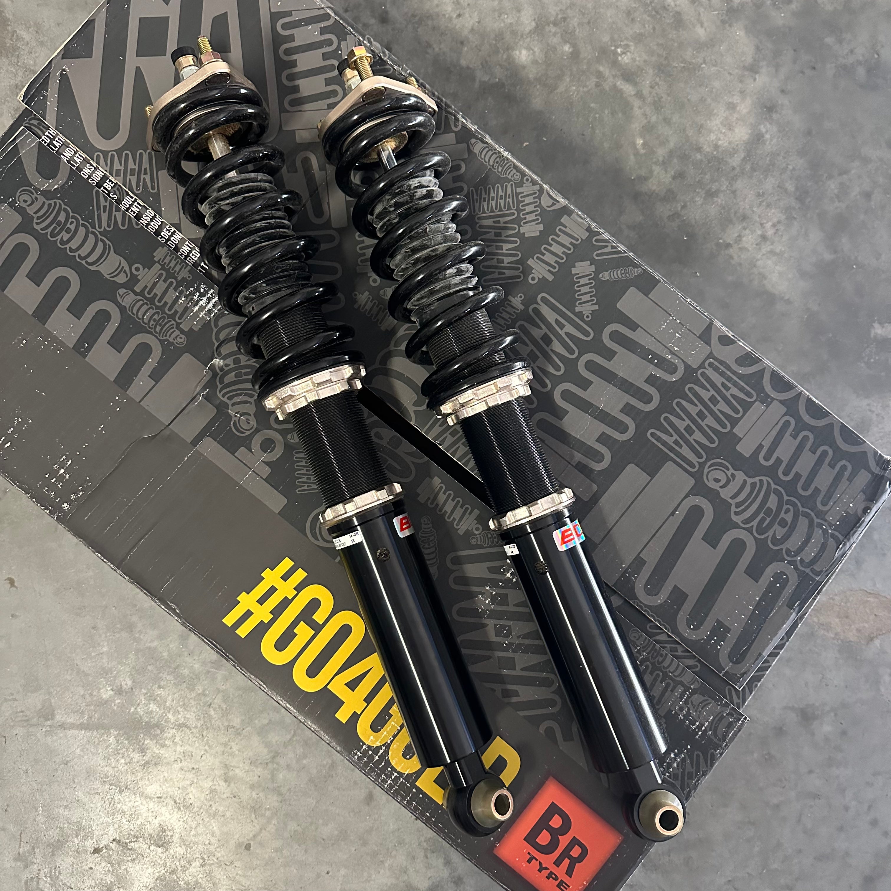 BC Racing R-08 Rear Coilovers Only for IS250 AWD 06-12 and GS350 AWD | Open Box