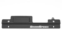 GrimmSpeed 02-07 Subaru Impreza/WRX / 04-07 STI Radiator Shroud w/Tool Tray - Black