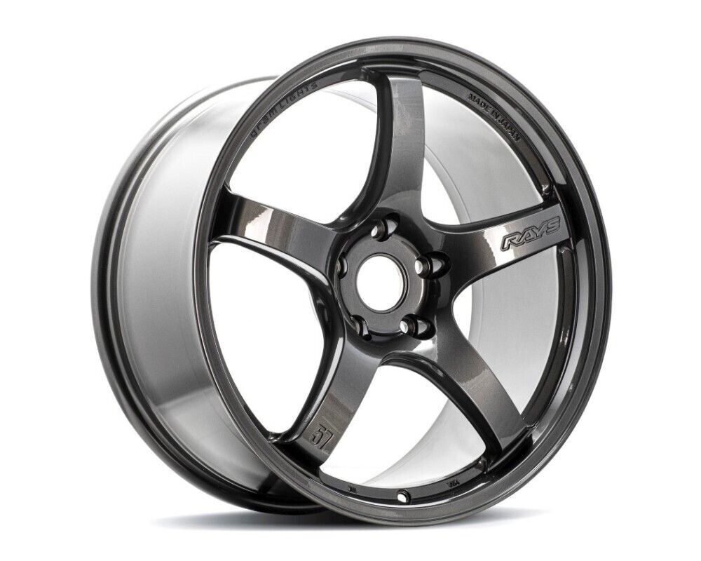 Rueda Gram Lights 57CR - 17x9 +38 5x100 en HS Gunmetallic